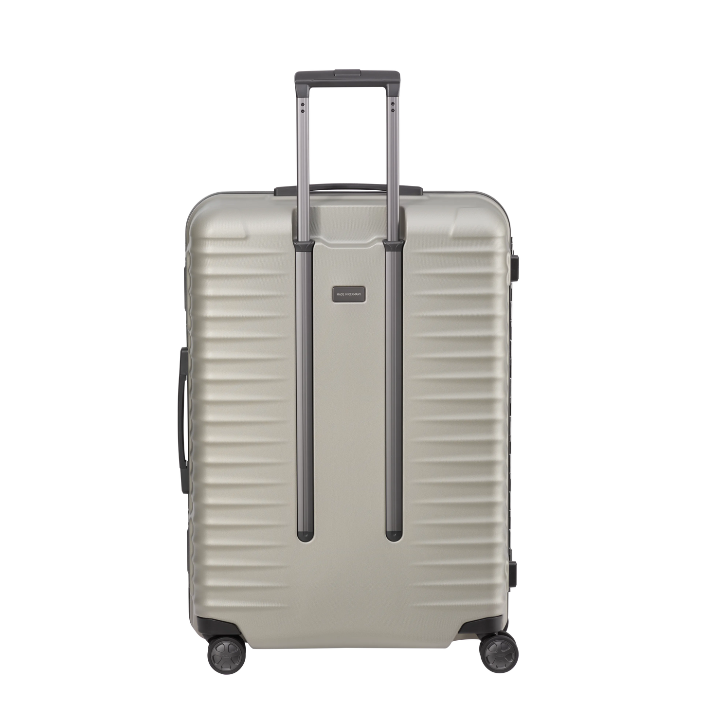 LITRON FRAME Valise Rigide Trolley L en Polycarbonate Léger avec Serrure Monobloc TSA - Bagage Grande Cale 101L
