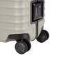 LITRON Valise Trolley FRAME M Rigide en Polycarbonate Léger avec Serrure TSA Monobloc - Bagage soute 84L