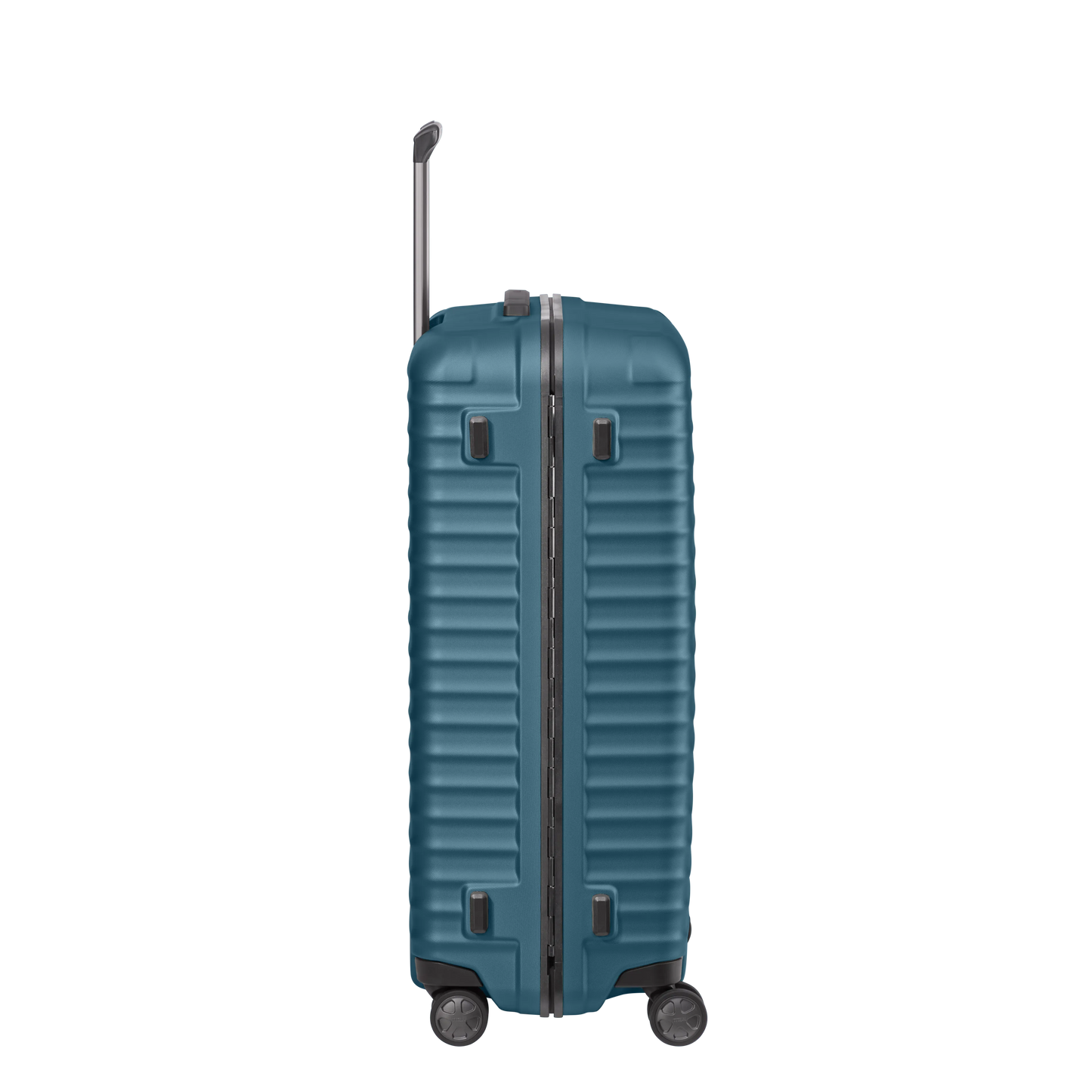 LITRON FRAME Valise Rigide Trolley L en Polycarbonate Léger avec Serrure Monobloc TSA - Bagage Grande Cale 101L