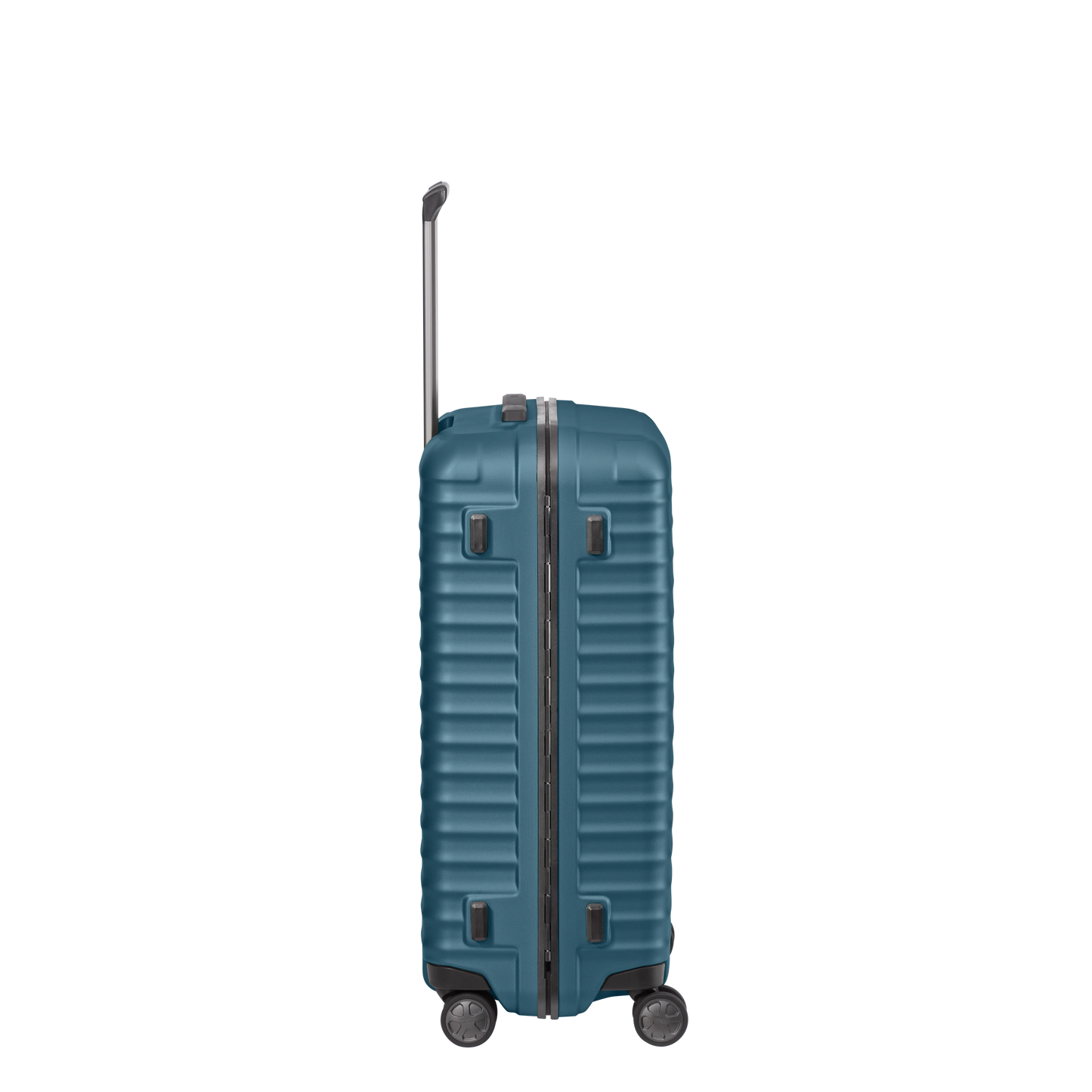 LITRON Valise Trolley FRAME M Rigide en Polycarbonate Léger avec Serrure TSA Monobloc - Bagage soute 84L