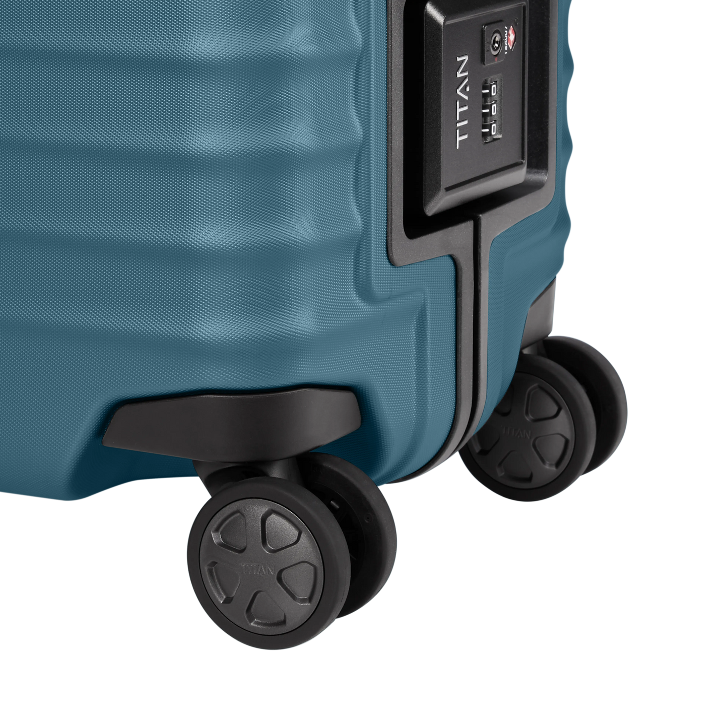 LITRON Valise Trolley FRAME M Rigide en Polycarbonate Léger avec Serrure TSA Monobloc - Bagage soute 84L