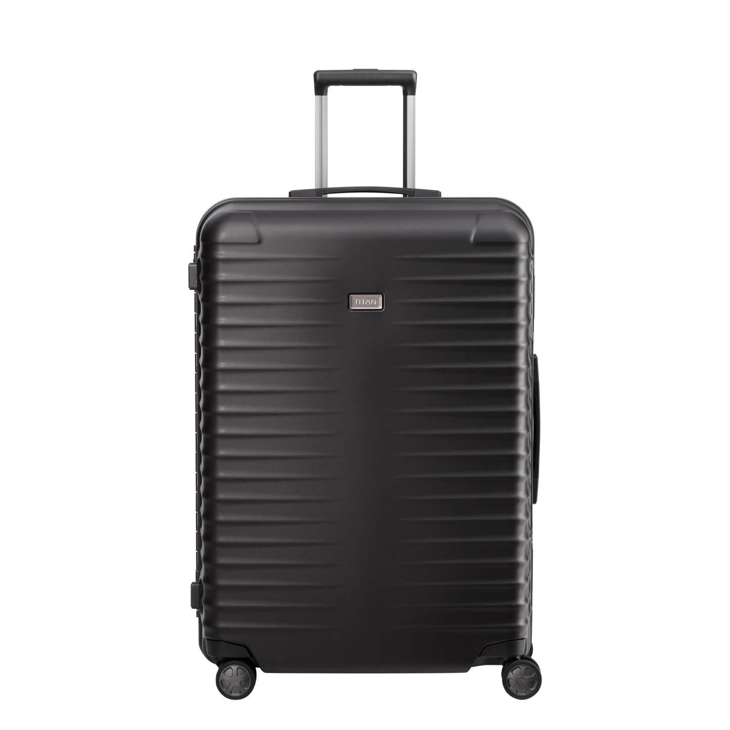 LITRON FRAME Valise Rigide Trolley L en Polycarbonate Léger avec Serrure Monobloc TSA - Bagage Grande Cale 101L