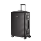LITRON FRAME Valise Rigide Trolley L en Polycarbonate Léger avec Serrure Monobloc TSA - Bagage Grande Cale 101L