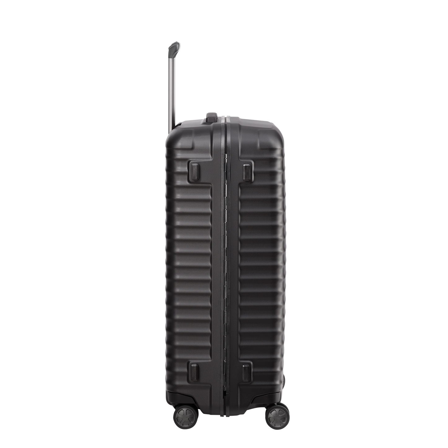 LITRON FRAME Valise Rigide Trolley L en Polycarbonate Léger avec Serrure Monobloc TSA - Bagage Grande Cale 101L