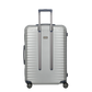 LITRON FRAME Valise Rigide Trolley L en Polycarbonate Léger avec Serrure Monobloc TSA - Bagage Grande Cale 101L