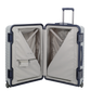 LITRON FRAME Valise Rigide Trolley L en Polycarbonate Léger avec Serrure Monobloc TSA - Bagage Grande Cale 101L