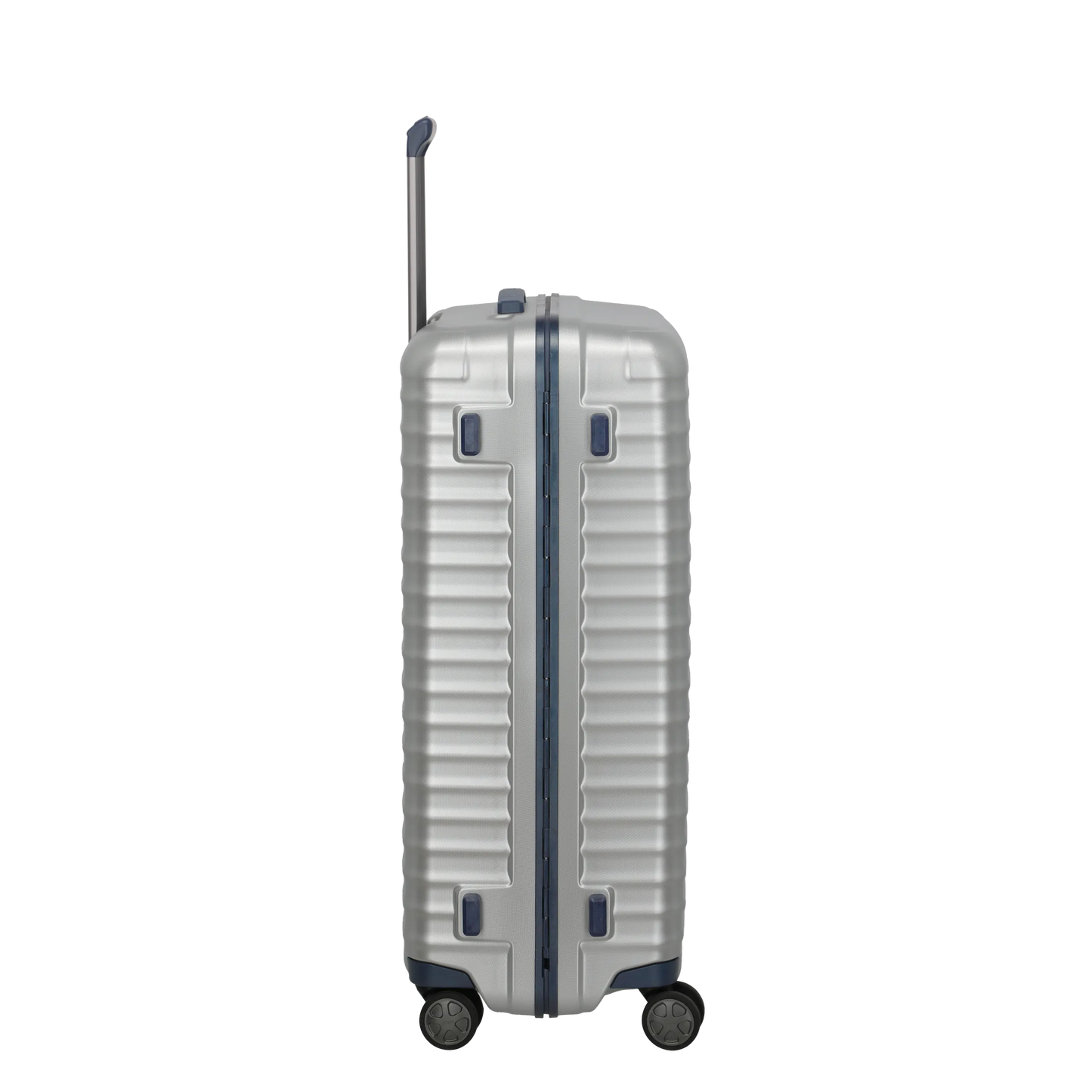 LITRON FRAME Valise Rigide Trolley L en Polycarbonate Léger avec Serrure Monobloc TSA - Bagage Grande Cale 101L