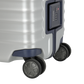 LITRON Valise Trolley FRAME M Rigide en Polycarbonate Léger avec Serrure TSA Monobloc - Bagage soute 84L