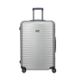 LITRON FRAME Valise Rigide Trolley L en Polycarbonate Léger avec Serrure Monobloc TSA - Bagage Grande Cale 101L