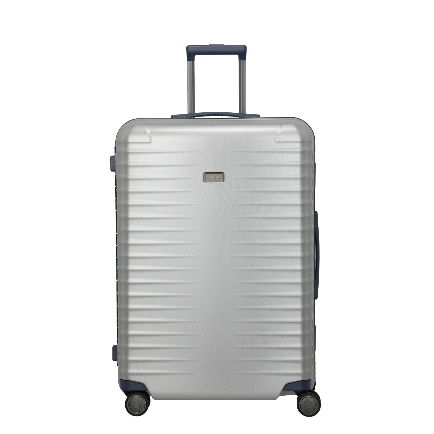 LITRON FRAME Valise Rigide Trolley L en Polycarbonate Léger avec Serrure Monobloc TSA - Bagage Grande Cale 101L
