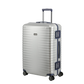 LITRON FRAME Valise Rigide Trolley L en Polycarbonate Léger avec Serrure Monobloc TSA - Bagage Grande Cale 101L
