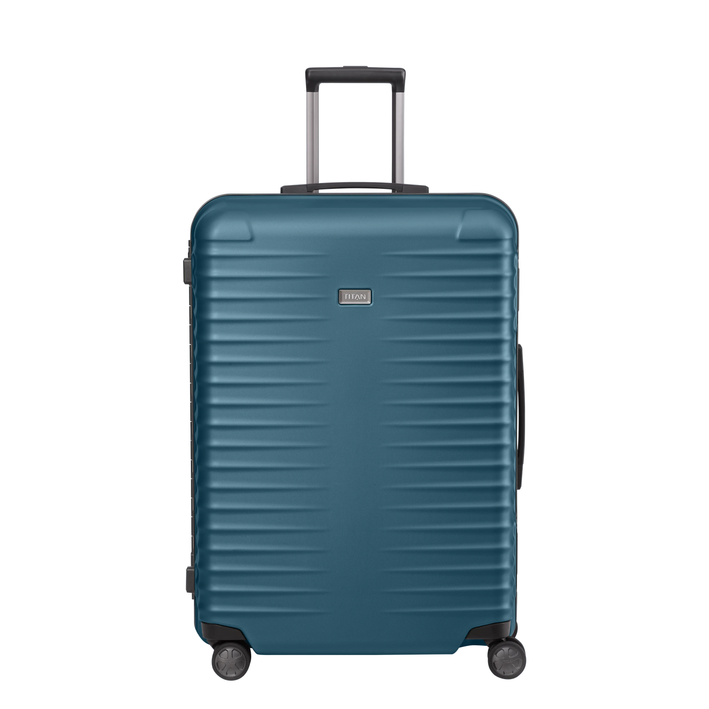 LITRON FRAME Valise Rigide Trolley L en Polycarbonate Léger avec Serrure Monobloc TSA - Bagage Grande Cale 101L