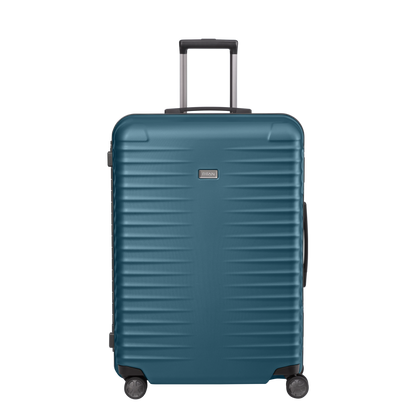 LITRON FRAME Valise Rigide Trolley L en Polycarbonate Léger avec Serrure Monobloc TSA - Bagage Grande Cale 101L