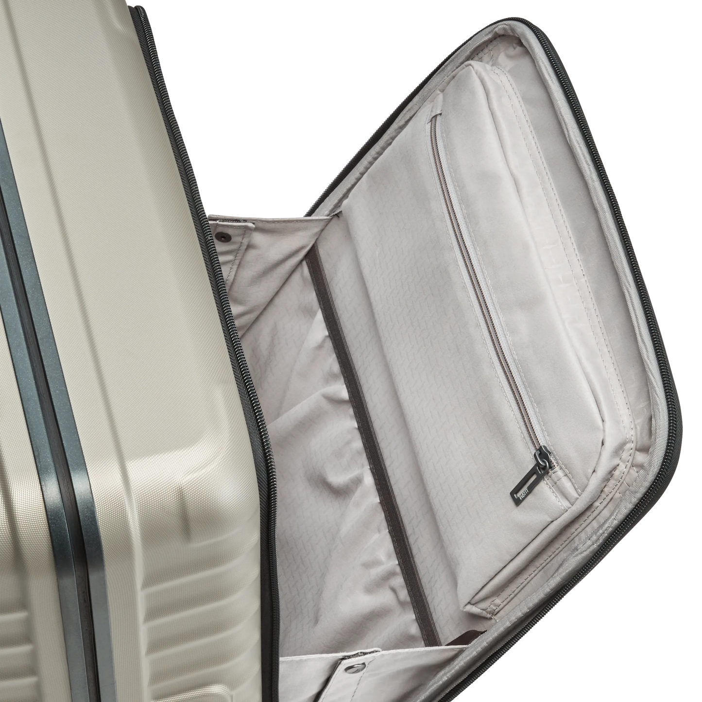 Bagage à main léger LITRON Trolley FRAME S avec FRONT POCKET - Polycarbonate avec serrure Monobloc TSA