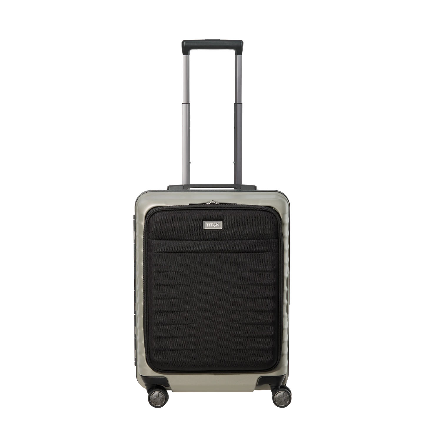 Bagage à main léger LITRON Trolley FRAME S avec FRONT POCKET - Polycarbonate avec serrure Monobloc TSA
