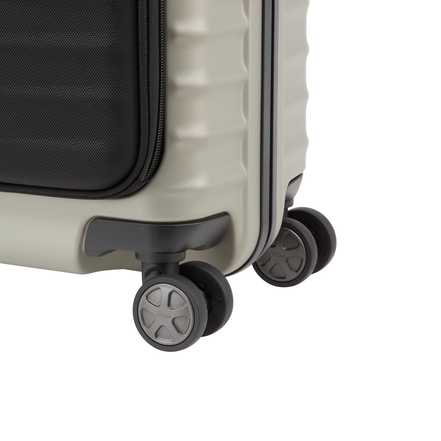 Bagage à main léger LITRON Trolley FRAME S avec FRONT POCKET - Polycarbonate avec serrure Monobloc TSA