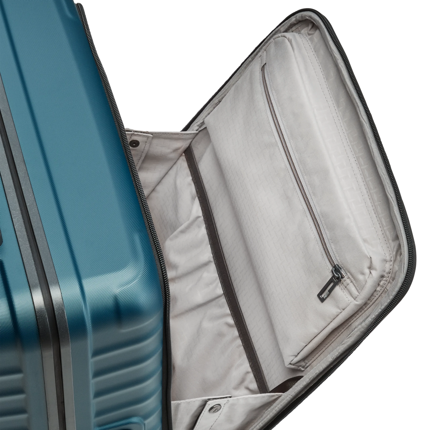 Bagage à main léger LITRON Trolley FRAME S avec FRONT POCKET - Polycarbonate avec serrure Monobloc TSA