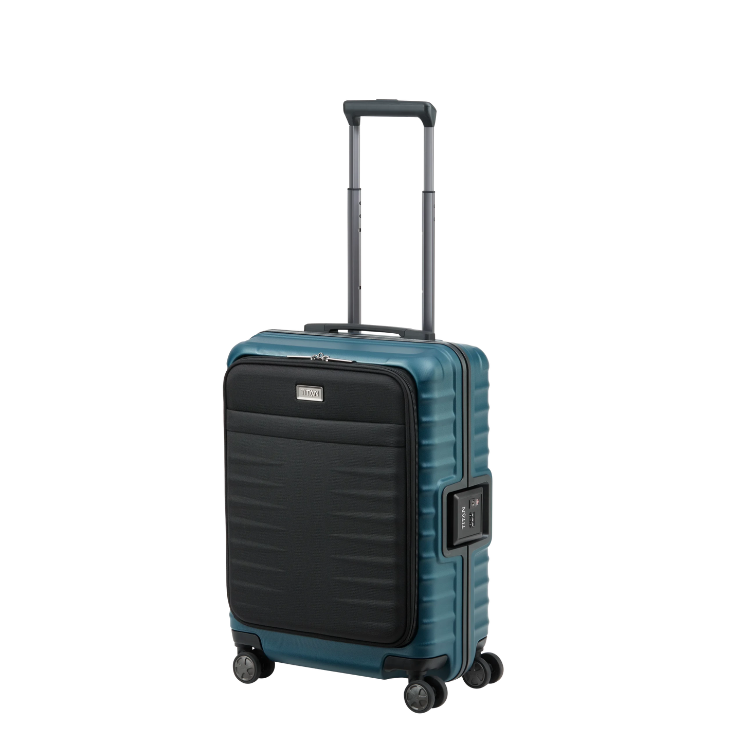 Bagage à main léger LITRON Trolley FRAME S avec FRONT POCKET - Polycarbonate avec serrure Monobloc TSA