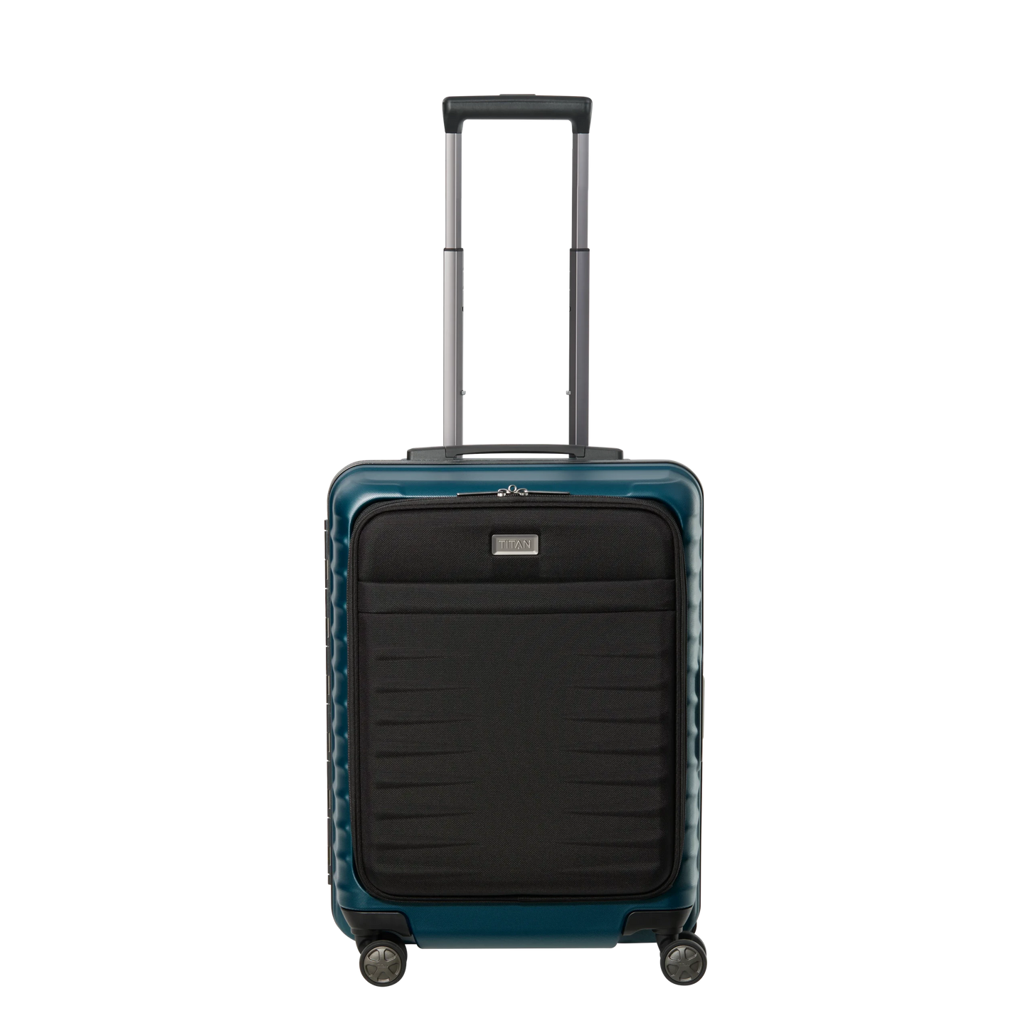Bagage à main léger LITRON Trolley FRAME S avec FRONT POCKET - Polycarbonate avec serrure Monobloc TSA