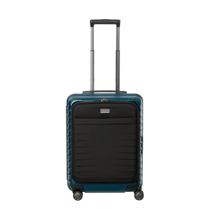 Bagage à main léger LITRON Trolley FRAME S avec FRONT POCKET - Polycarbonate avec serrure Monobloc TSA