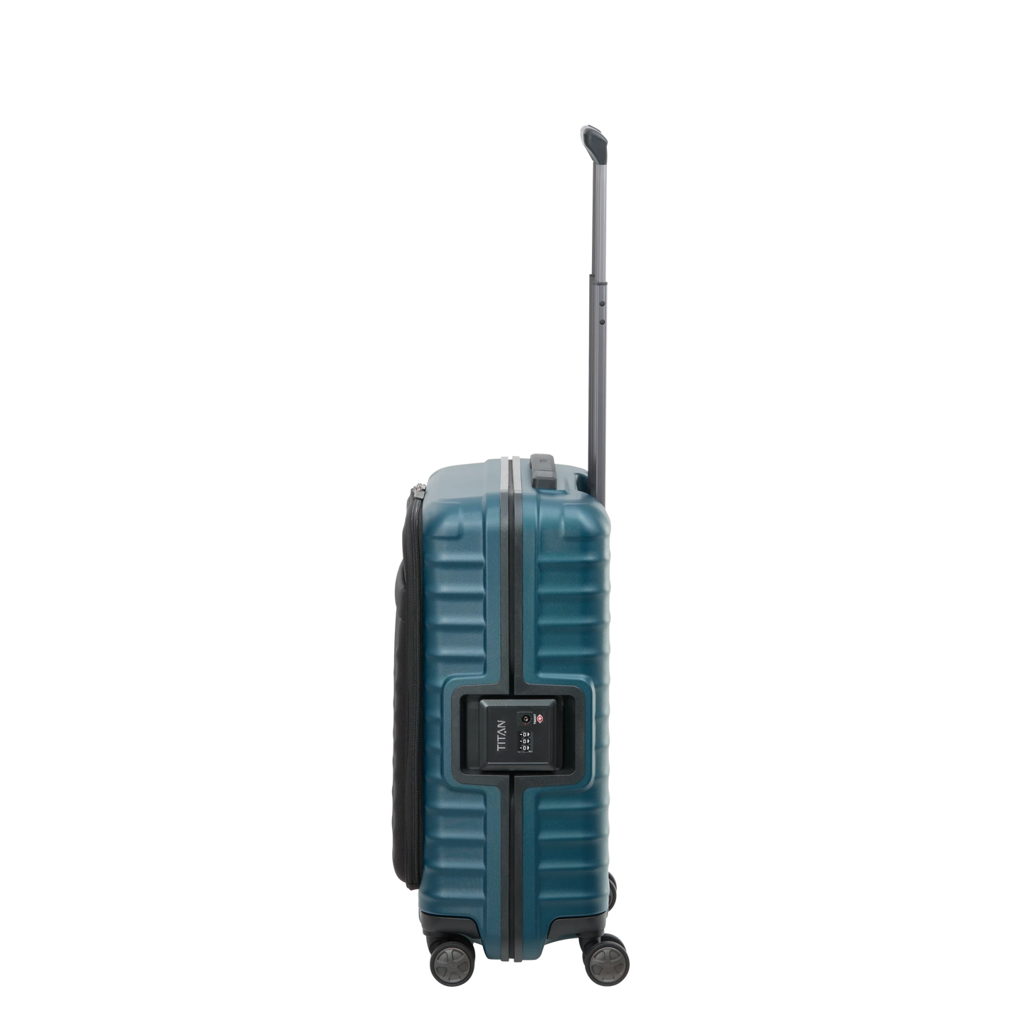 Bagage à main léger LITRON Trolley FRAME S avec FRONT POCKET - Polycarbonate avec serrure Monobloc TSA