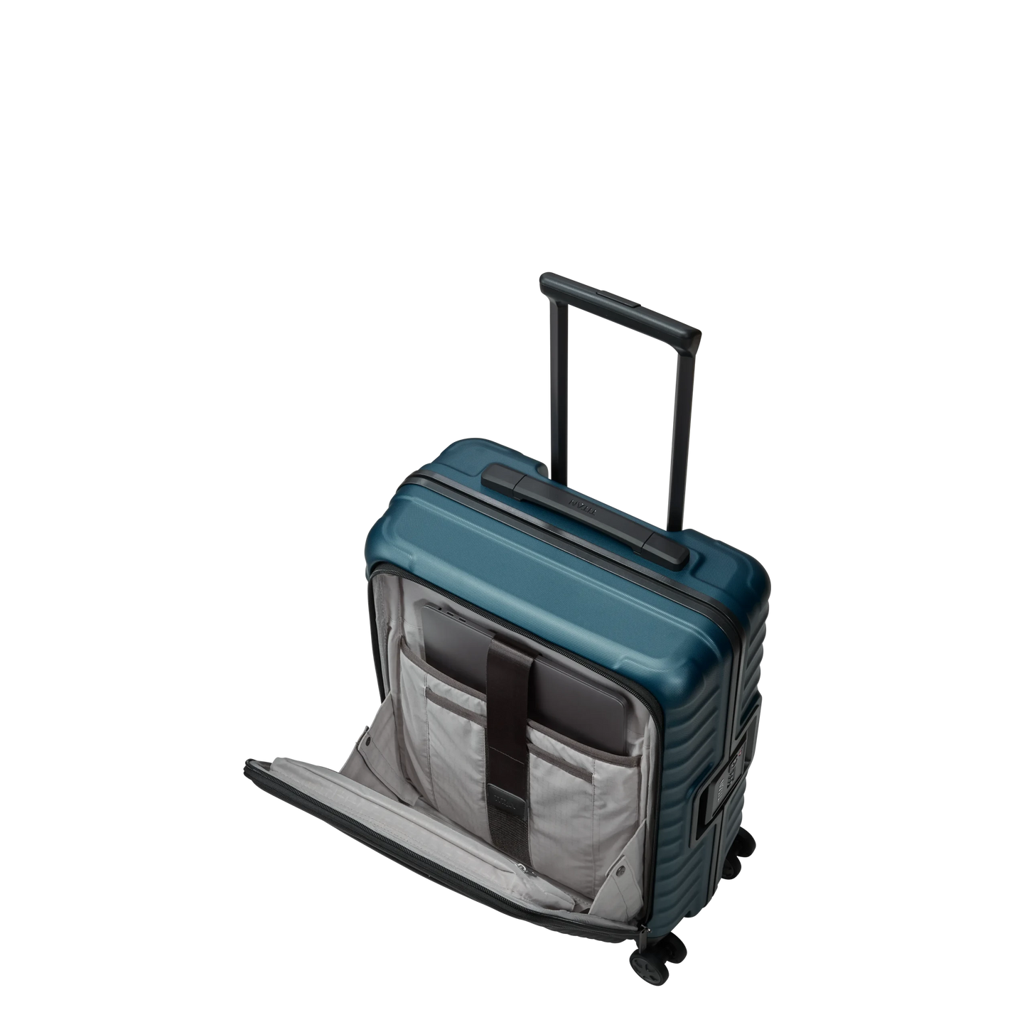 Bagage à main léger LITRON Trolley FRAME S avec FRONT POCKET - Polycarbonate avec serrure Monobloc TSA