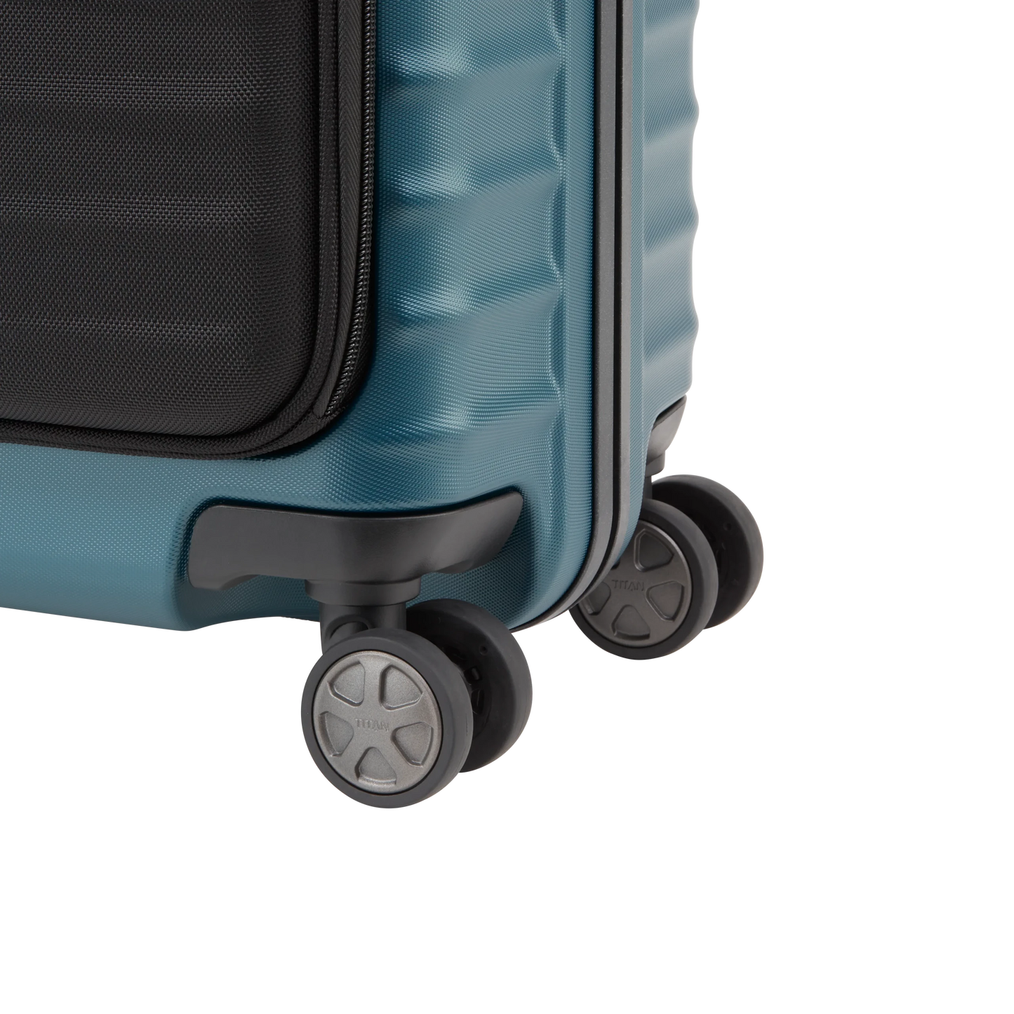 Bagage à main léger LITRON Trolley FRAME S avec FRONT POCKET - Polycarbonate avec serrure Monobloc TSA