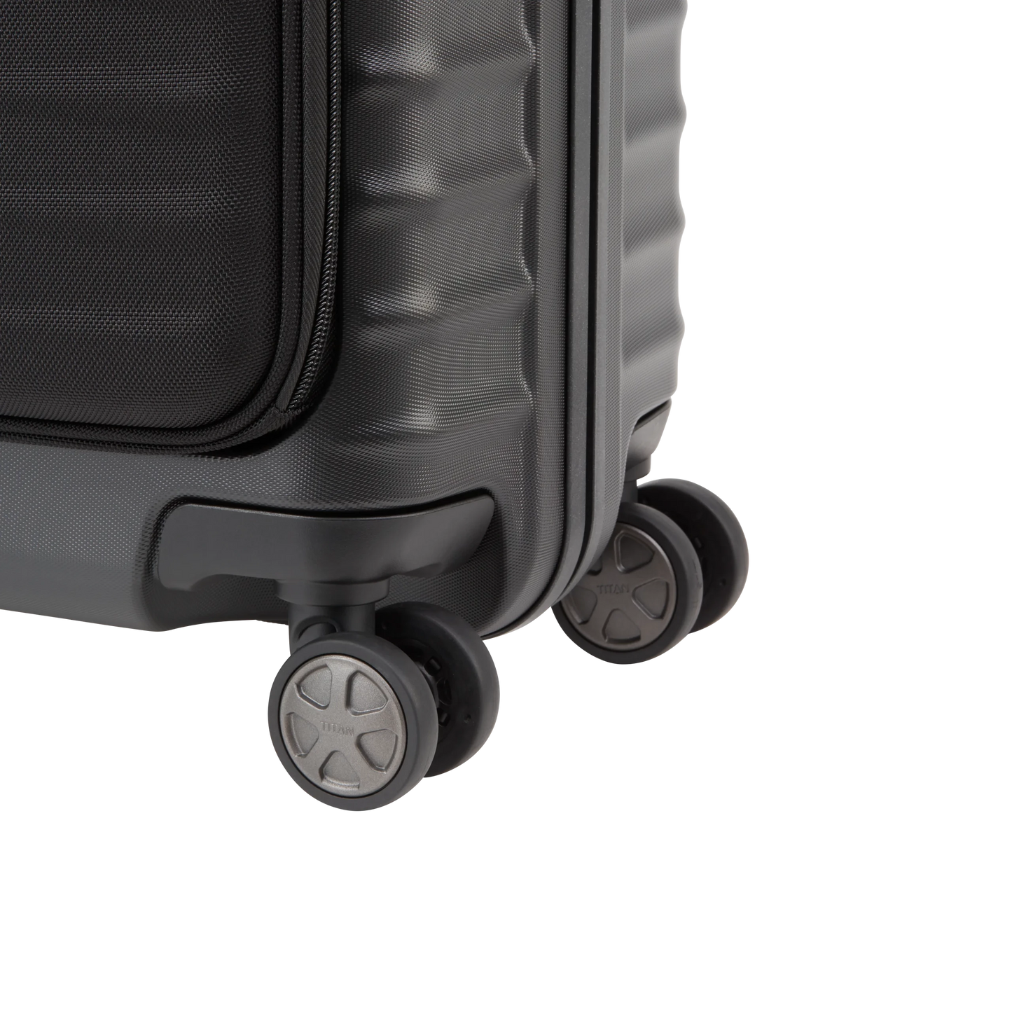 Bagage à main léger LITRON Trolley FRAME S avec FRONT POCKET - Polycarbonate avec serrure Monobloc TSA