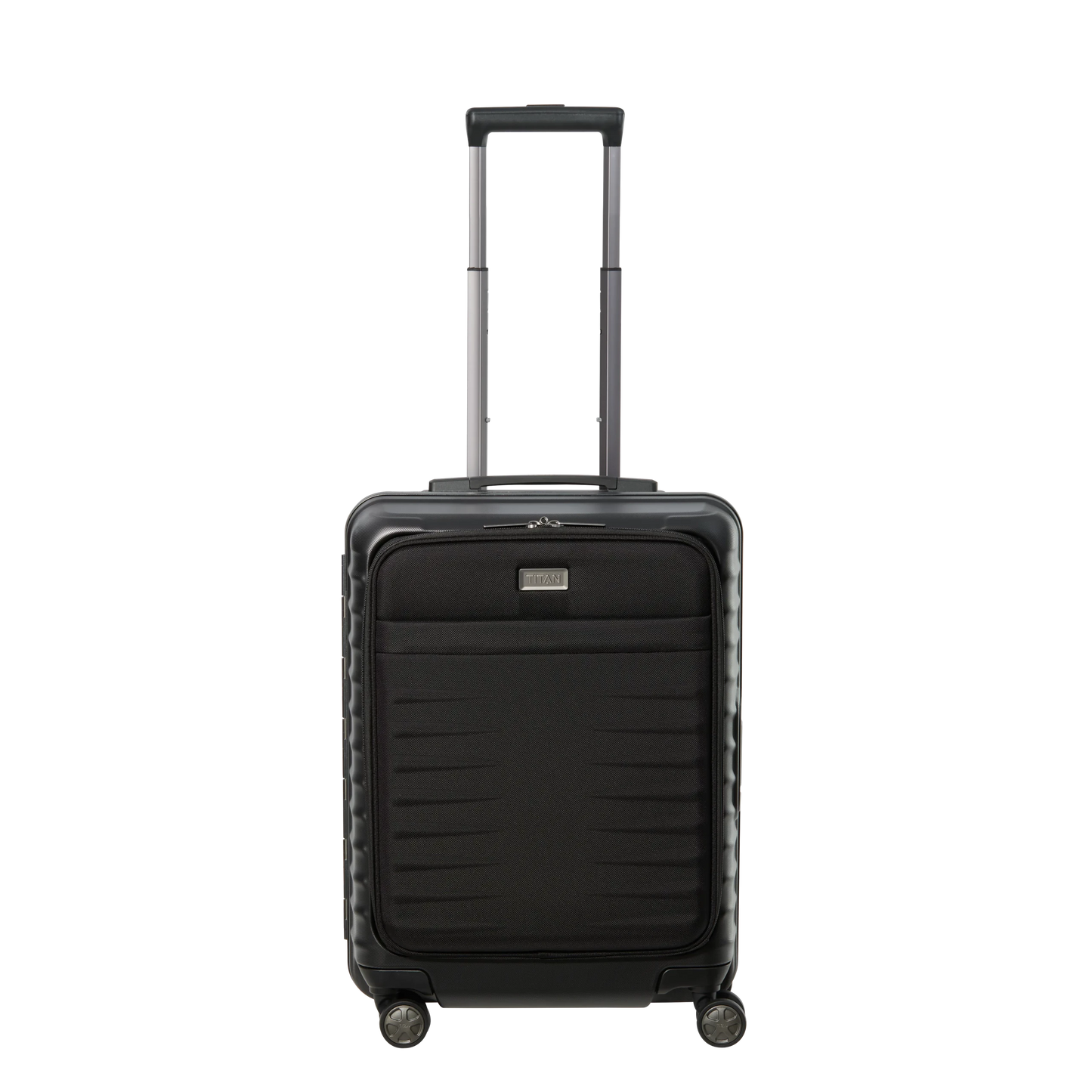 Bagage à main léger LITRON Trolley FRAME S avec FRONT POCKET - Polycarbonate avec serrure Monobloc TSA