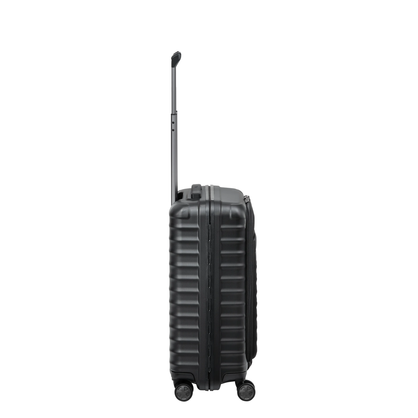 Bagage à main léger LITRON Trolley FRAME S avec FRONT POCKET - Polycarbonate avec serrure Monobloc TSA