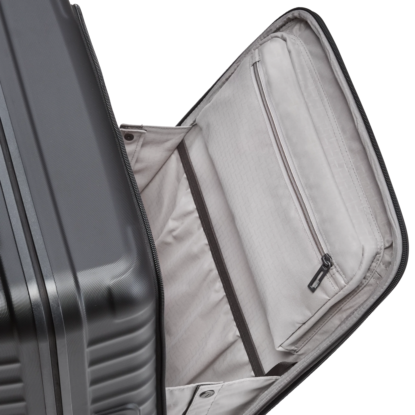 Bagage à main léger LITRON Trolley FRAME S avec FRONT POCKET - Polycarbonate avec serrure Monobloc TSA
