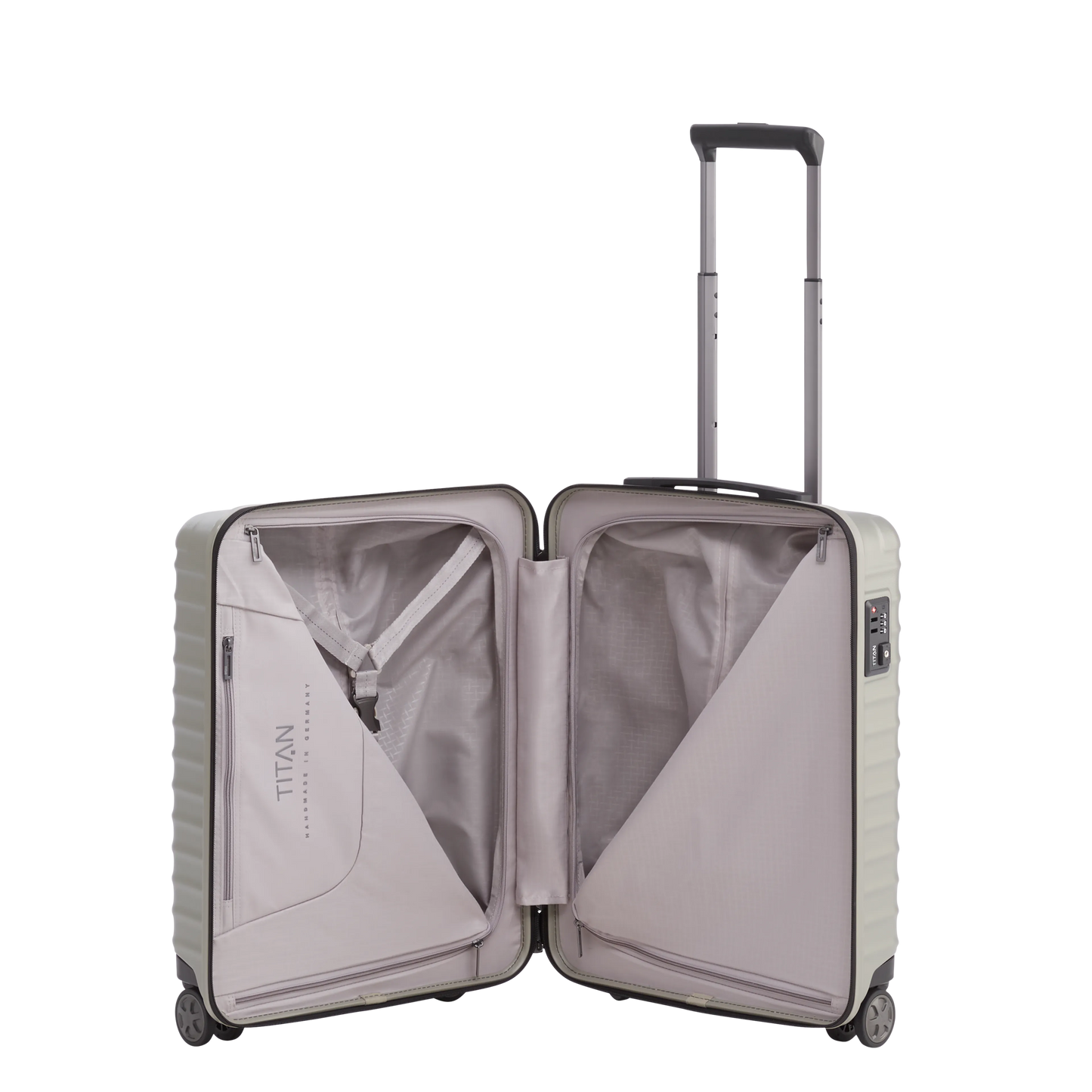 Bagage à main léger LITRON Trolley S - Polycarbonate avec serrure TSA