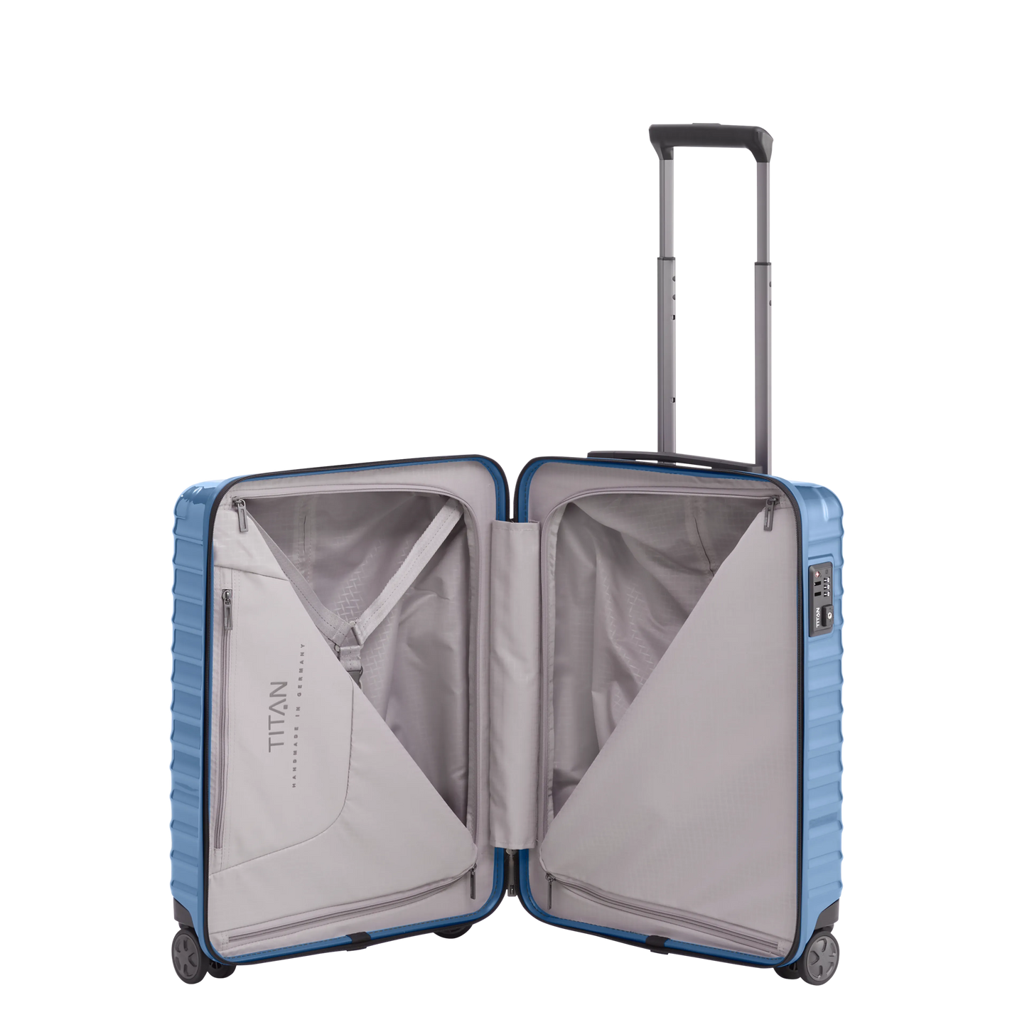 Bagage à main léger LITRON Trolley S - Polycarbonate avec serrure TSA
