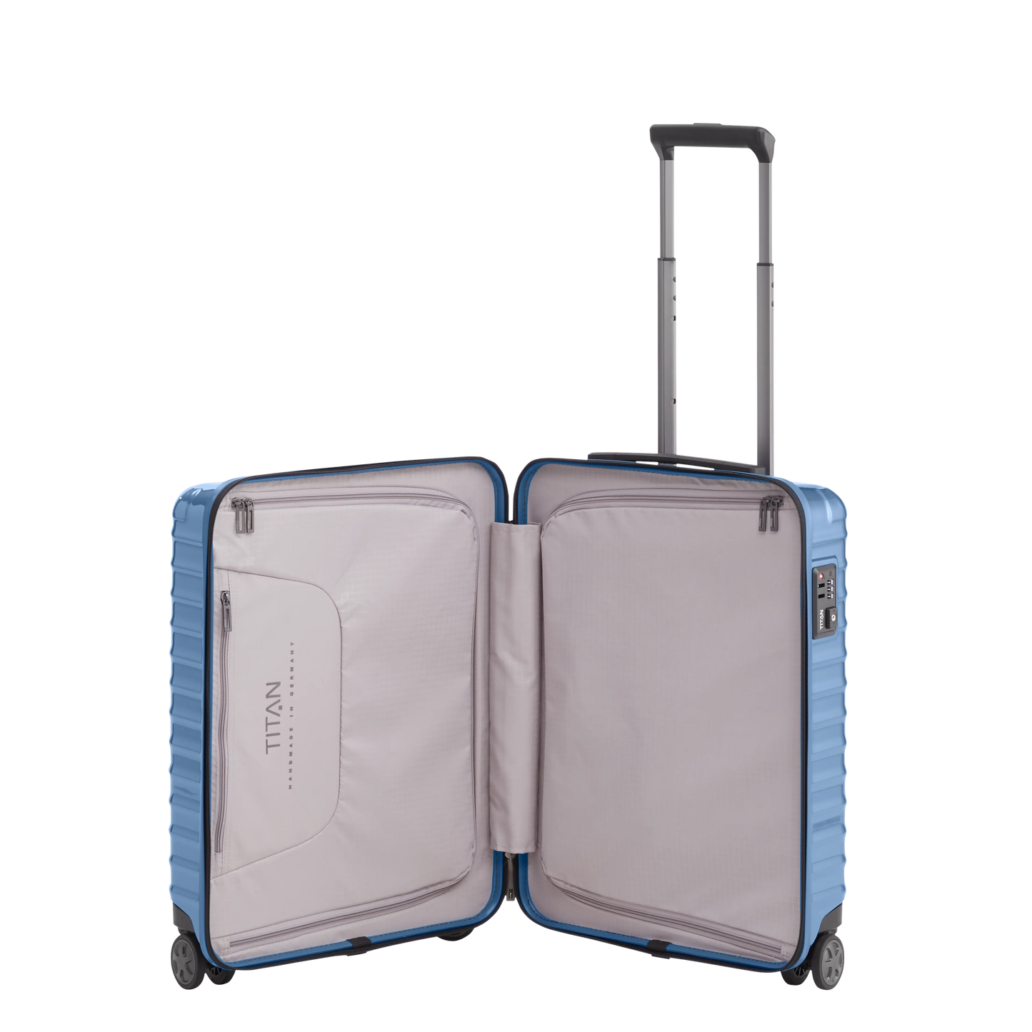 Bagage à main léger LITRON Trolley S - Polycarbonate avec serrure TSA