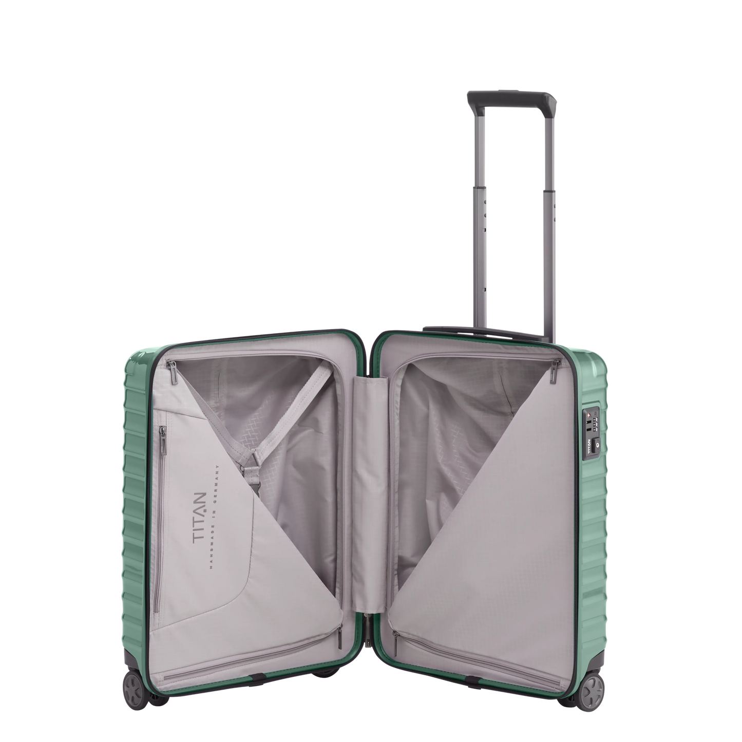 Bagage à main léger LITRON Trolley S - Polycarbonate avec serrure TSA