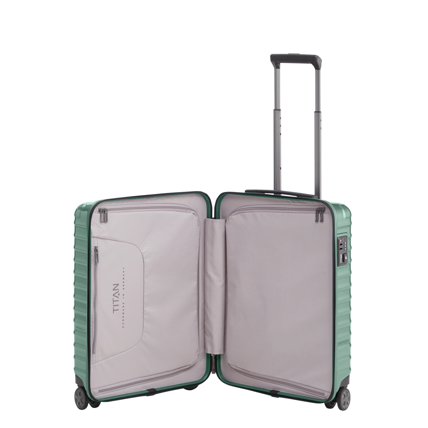 Bagage à main léger LITRON Trolley S - Polycarbonate avec serrure TSA