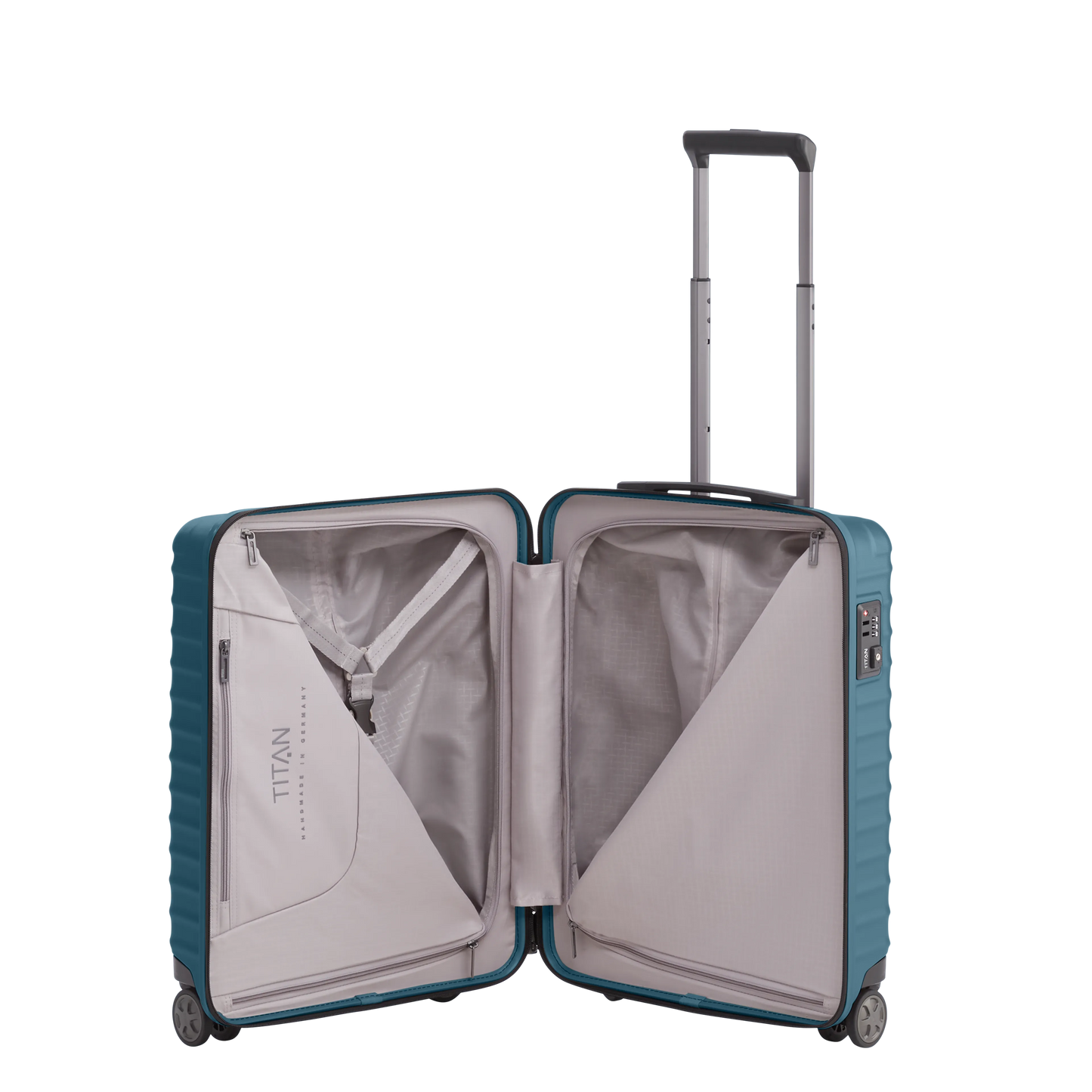 Bagage à main léger LITRON Trolley S - Polycarbonate avec serrure TSA
