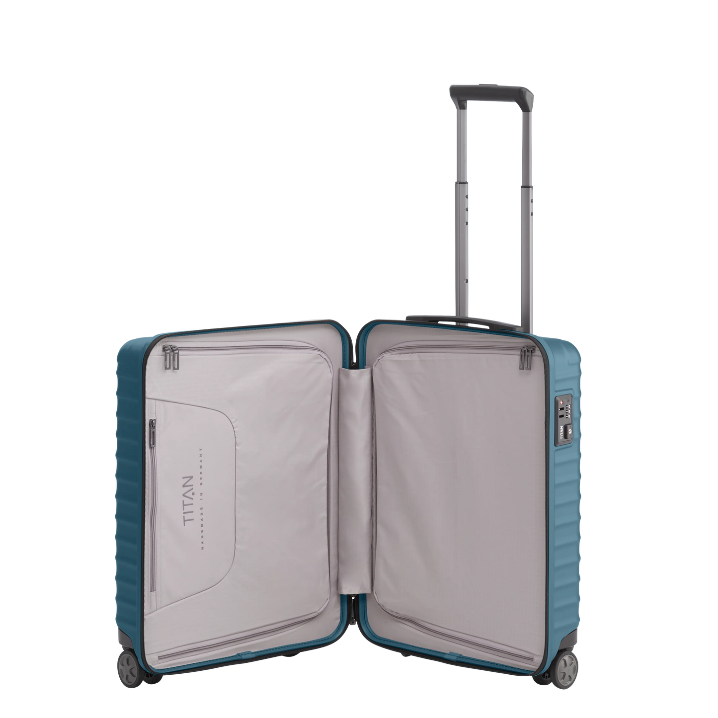Bagage à main léger LITRON Trolley S - Polycarbonate avec serrure TSA