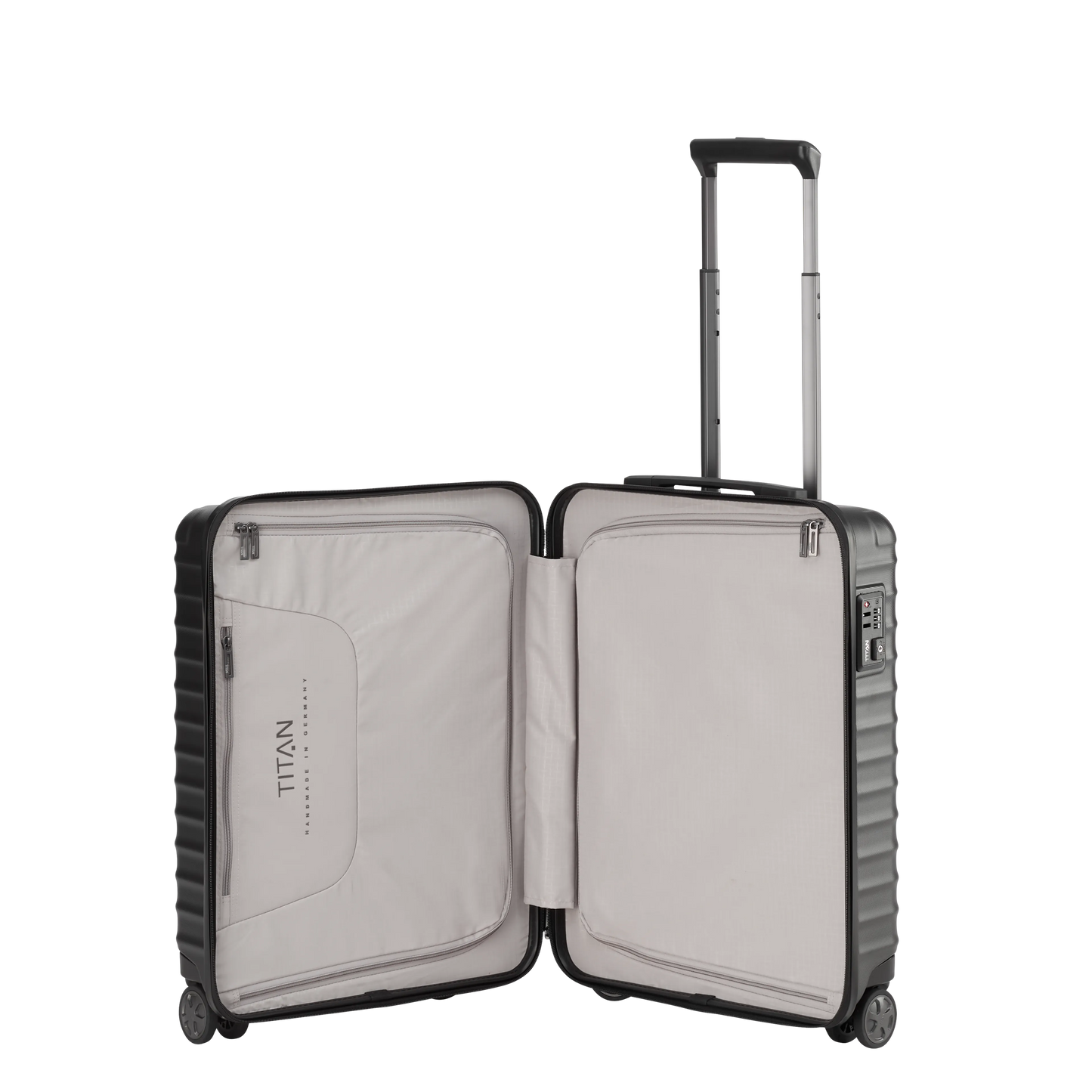 Bagage à main léger LITRON Trolley S - Polycarbonate avec serrure TSA