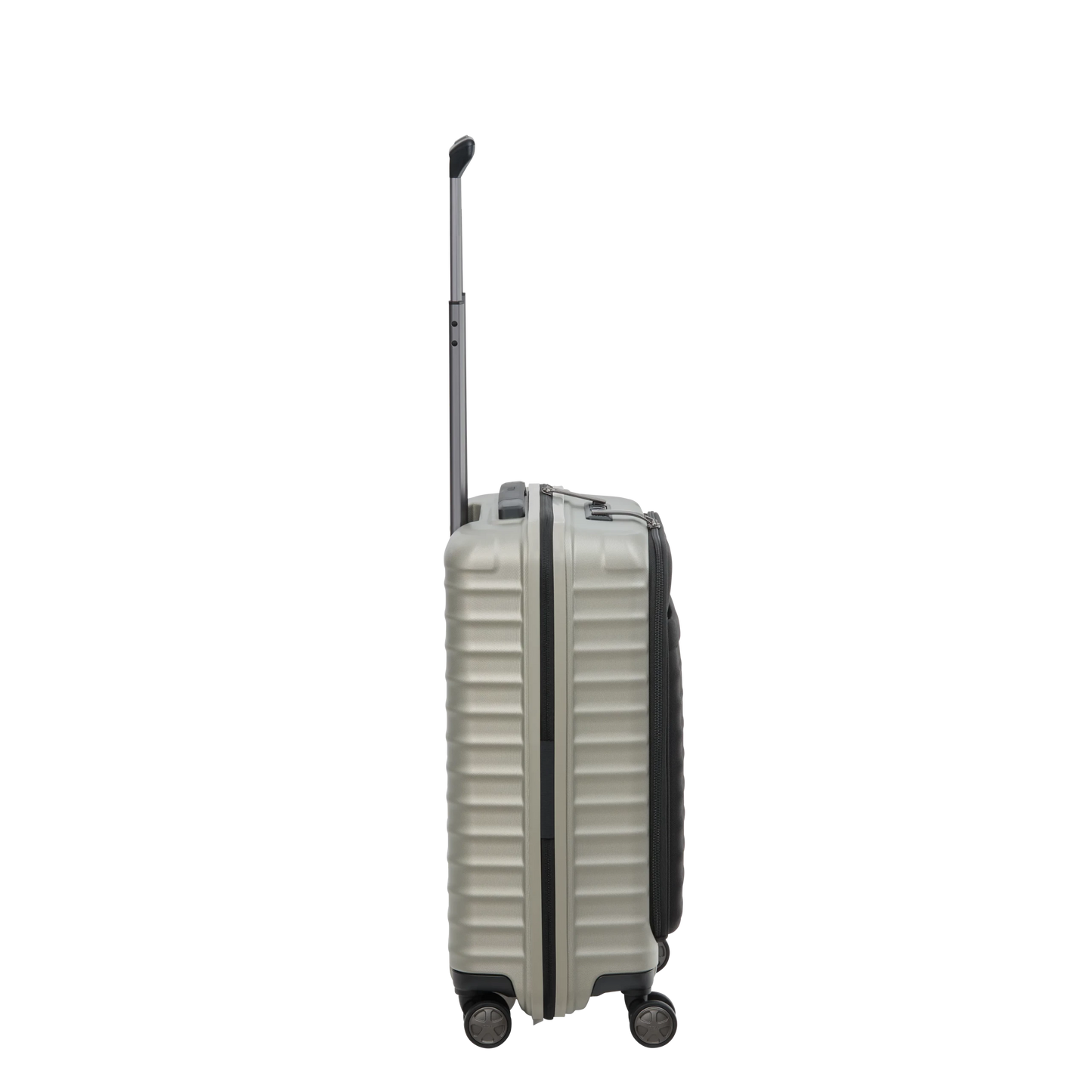 Bagage à main léger LITRON Trolley S avec FRONT POCKET - Polycarbonate avec serrure TSA