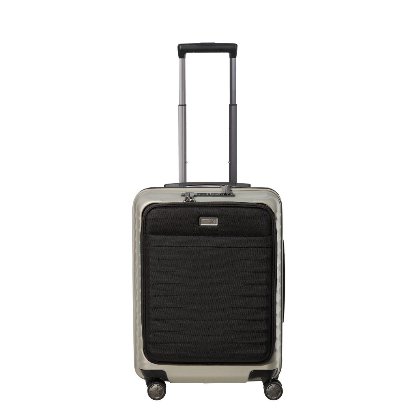 Bagage à main léger LITRON Trolley S avec FRONT POCKET - Polycarbonate avec serrure TSA