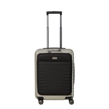 Bagage à main léger LITRON Trolley S avec FRONT POCKET - Polycarbonate avec serrure TSA