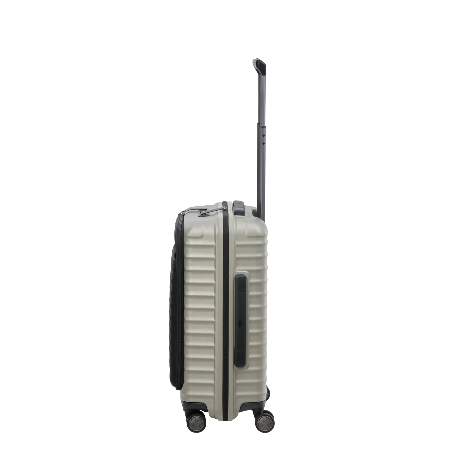 Bagage à main léger LITRON Trolley S avec FRONT POCKET - Polycarbonate avec serrure TSA