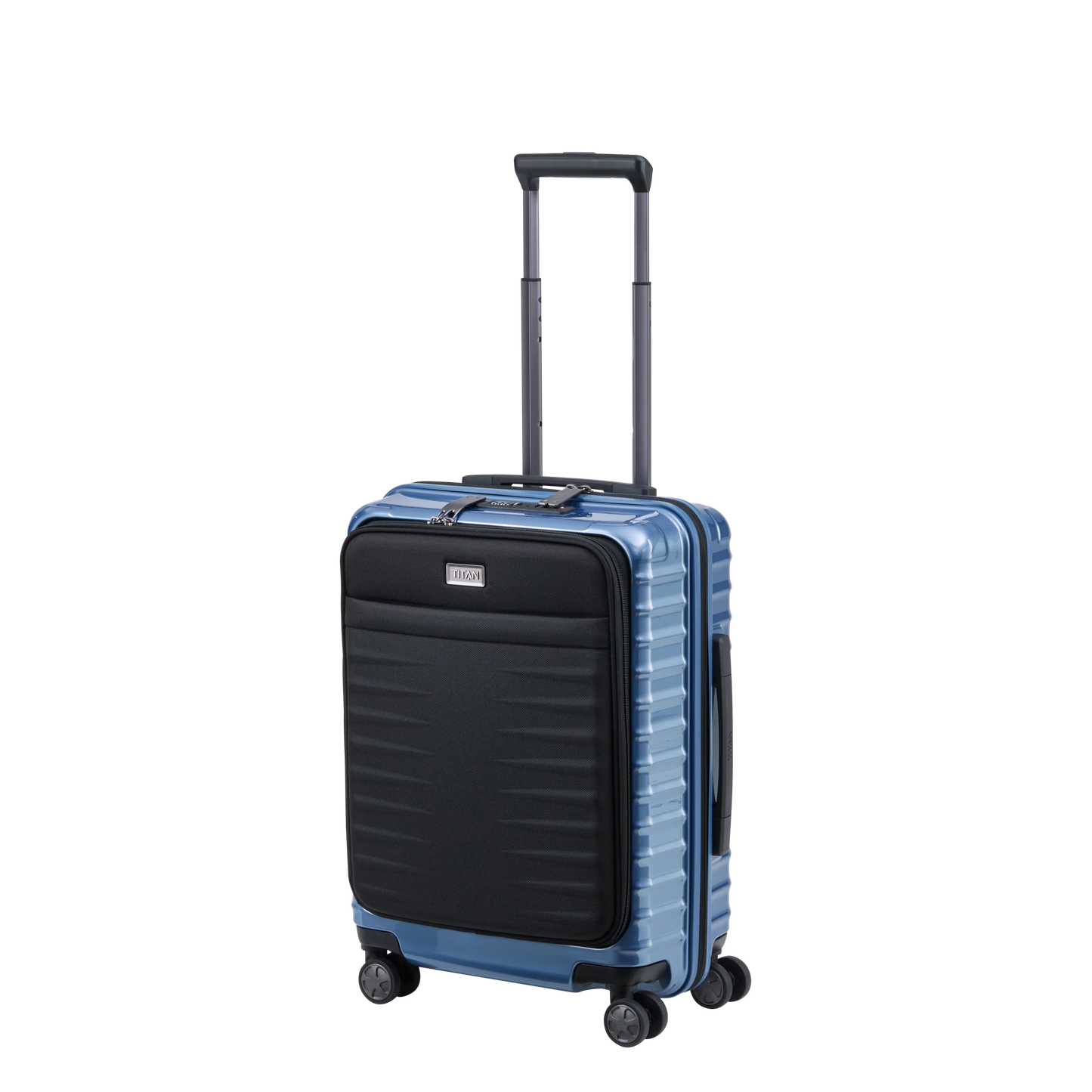 Bagage à main léger LITRON Trolley S avec FRONT POCKET - Polycarbonate avec serrure TSA