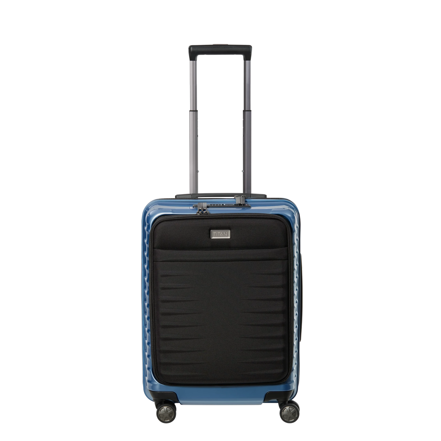 Bagage à main léger LITRON Trolley S avec FRONT POCKET - Polycarbonate avec serrure TSA