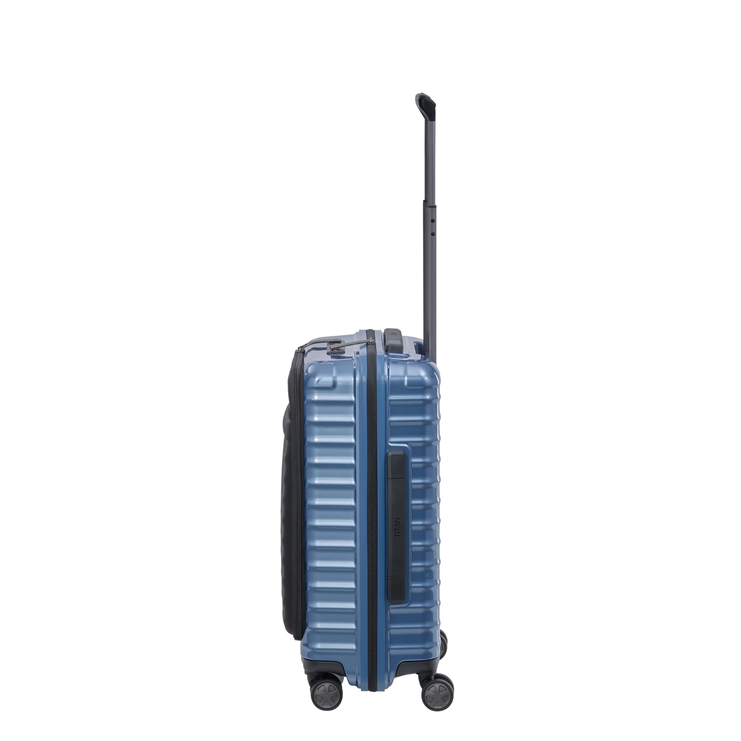 Bagage à main léger LITRON Trolley S avec FRONT POCKET - Polycarbonate avec serrure TSA