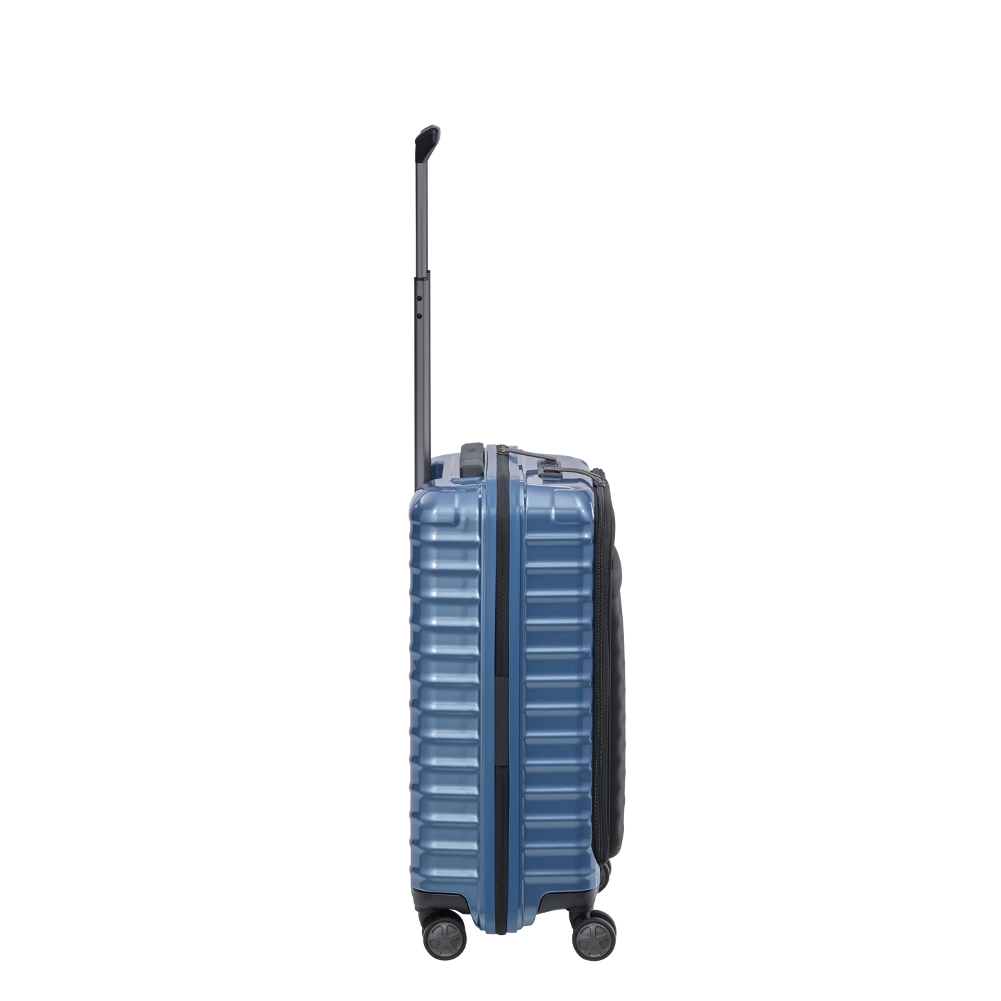 Bagage à main léger LITRON Trolley S avec FRONT POCKET - Polycarbonate avec serrure TSA