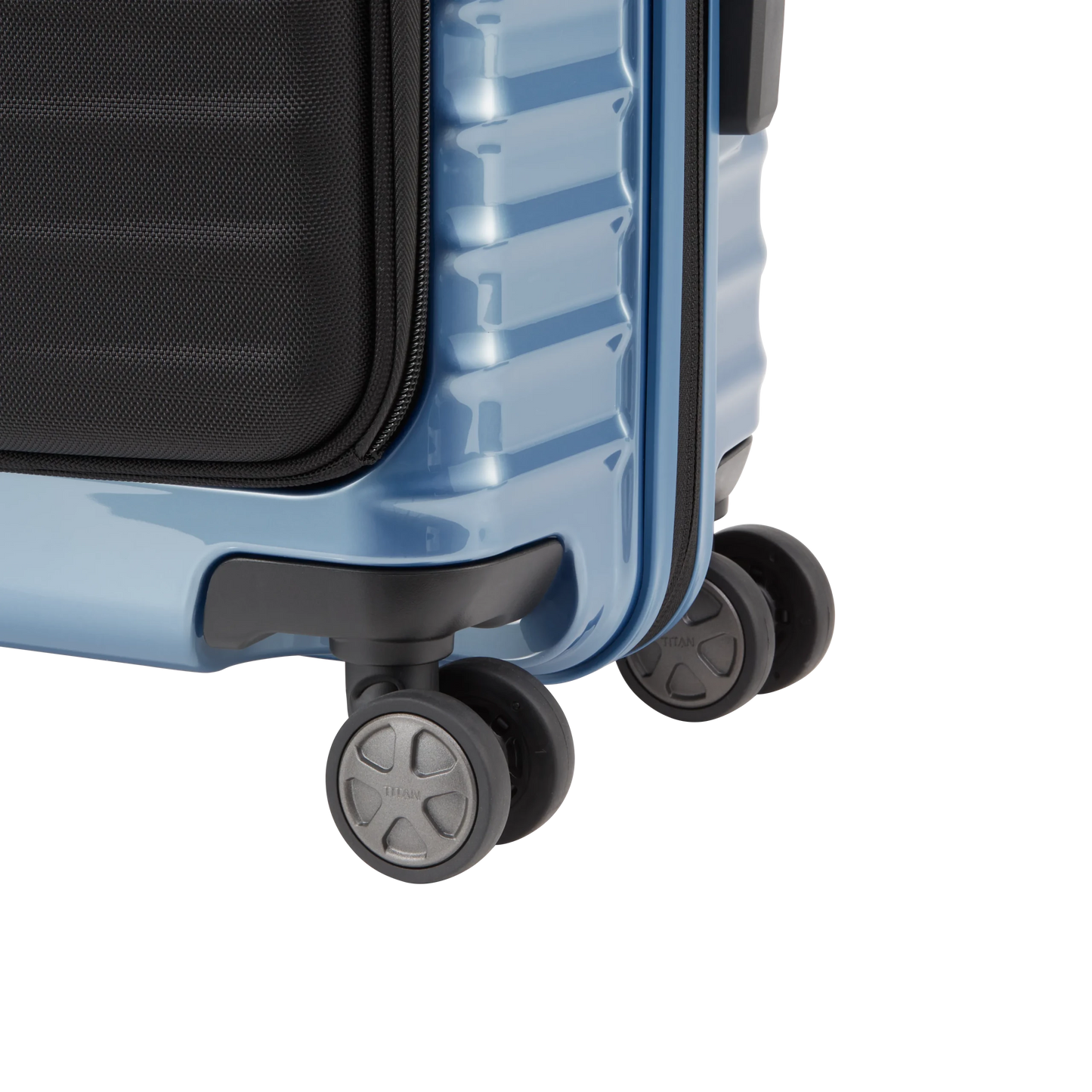 Bagage à main léger LITRON Trolley S avec FRONT POCKET - Polycarbonate avec serrure TSA