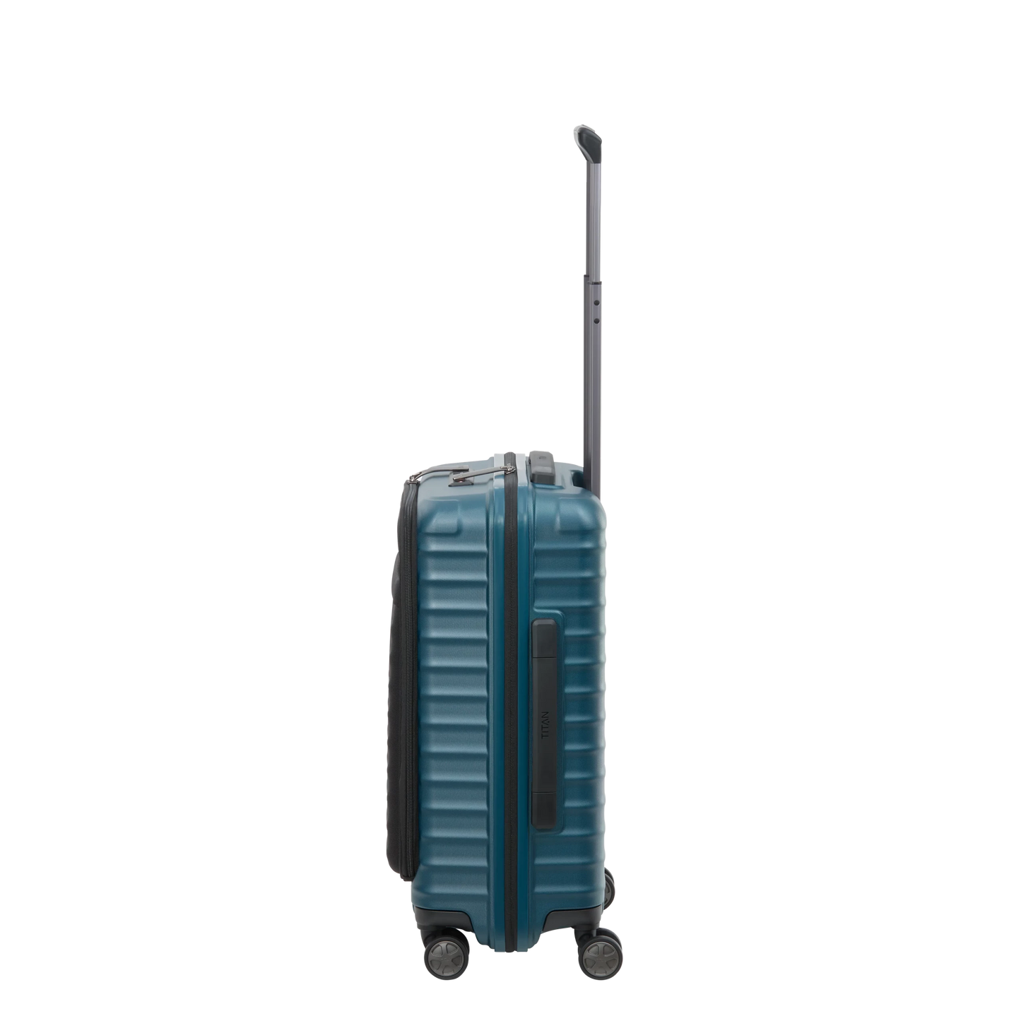 Bagage à main léger LITRON Trolley S avec FRONT POCKET - Polycarbonate avec serrure TSA