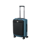 LITRON Trolley S Lightweight Hand Luggage with FRONT POCKET - Polycarbonate with TSA lock